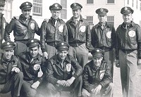 The crew of  B-24 Liberator - "Dauntless Dottie" - Click for a bigger picture