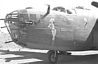 B-24 Liberator - "Dauntless Dottie" - Click for a bigger picture