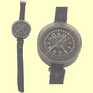 Luftwaffe Armbandkompass Wrist Compass - Click for the bigger picture