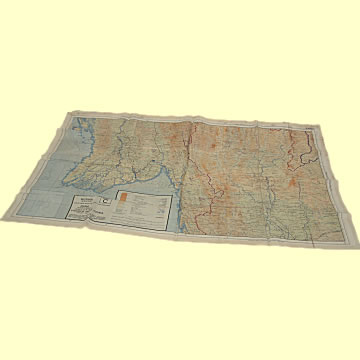 Silk Escape Map Sheet 44C & D - Click for the bigger picture