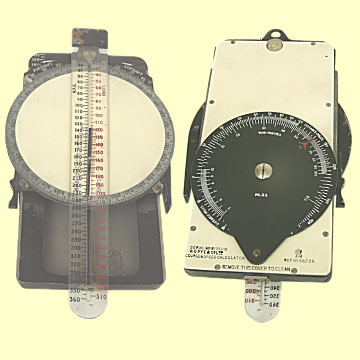 RAF Course and Speed Calc. Computer Mk IIA - Click for the bigger picture