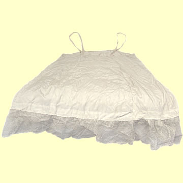 Parachute Silk Petticoat - Click for the bigger picture