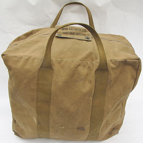 Irvin Air Chute Parachute Bag - Click for the bigger picture