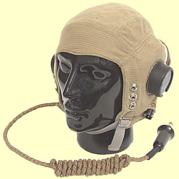 RAF 'E' Type Flying Helmet - Click for the bigger picture