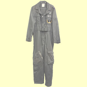 RAF Mk I Lightweight Flying Suit named to Coventry Gliding Club - Click for the bigger picture