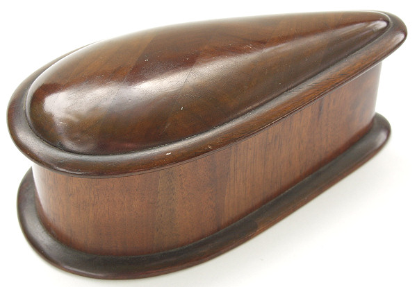 Trench Art Jewelery or Trinket Box - Click for the bigger picture