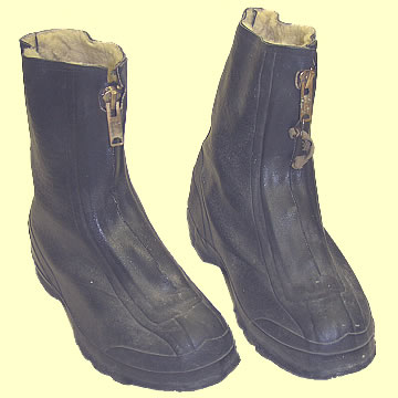 US Military Rubber Overboots - Click for the bigger picture