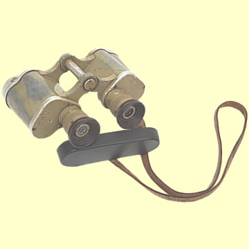WWII German Binoculars - Click for the bigger picture