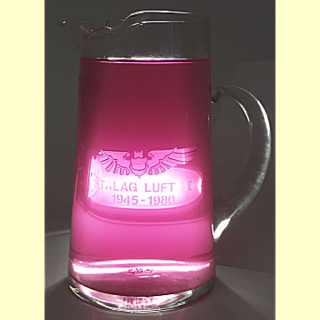 Stalag Luft III Commemorative Jug - Click for the bigger picture