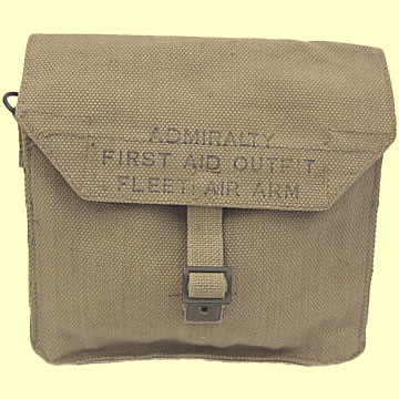Fleet Air Arm First Aid Bag - Click for the bigger picture