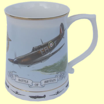 The Battle of Britain Tankard by Gordon Davies - Click for the bigger picture