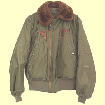 USAAF B-15A Flying Jacket - Click for the bigger picture