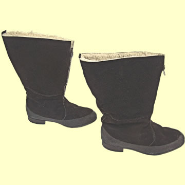 1940 Pattern Flying Boots - Click for the bigger picture