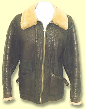USAAF Shearling Flying Jacket - Click for the bigger picture