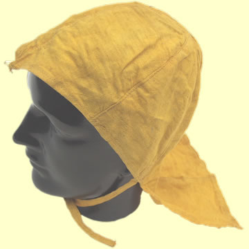 Mae West Cotton Skull Cap - Click for the bigger picture