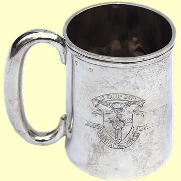 2nd Tactical Air Force BLA Tankard - Click for the bigger picture