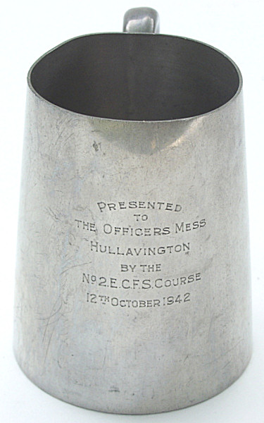RAF Hullavington Presertation Tankard - Click for the bigger picture