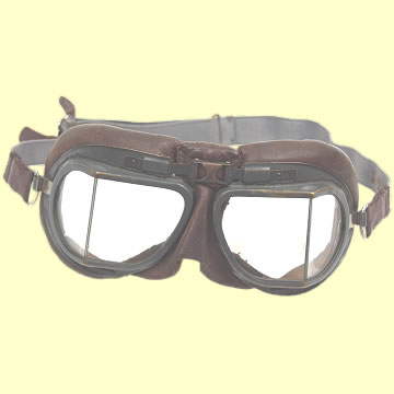 RAF Mk VIII Flying Goggles - Click for the bigger picture