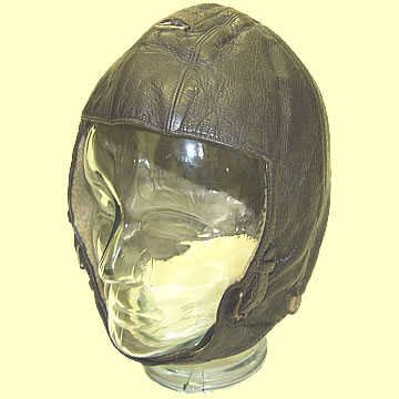 Luftwaffe Flying Helmet Type FK33 - Click for the bigger picture