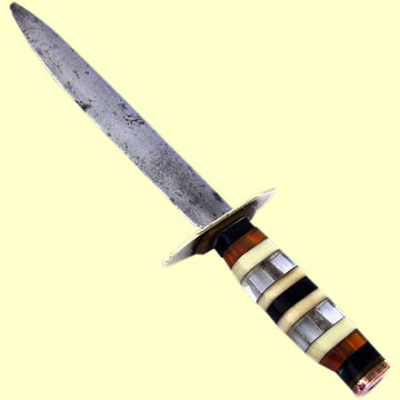 RAF Trench Art Paper Knife - Click for the bigger picture