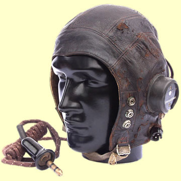 RAF C type Flying Helmet - Click for the bigger picture