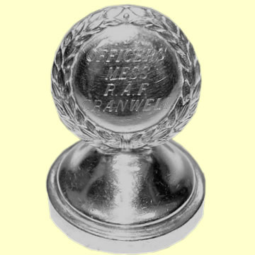 Officer's Mess RAF Cranwell Menu Holder - Click for the bigger picture