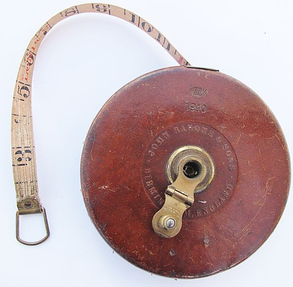 John Rabone Battle of Britain dated Air Ministry tape measure - Click for the bigger picture
