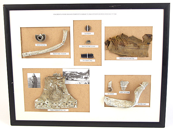 Hawker Tempest JN765 Crash Relics - Click for the bigger picture