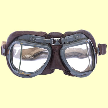 RAF Mk VIII Flying Goggles - Click for the bigger picture