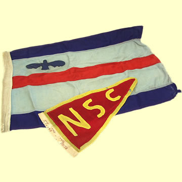RAF Squadron Leader's Pennant - Click for the bigger picture