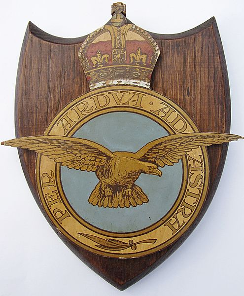 RAF Plaque - Click for the bigger picture