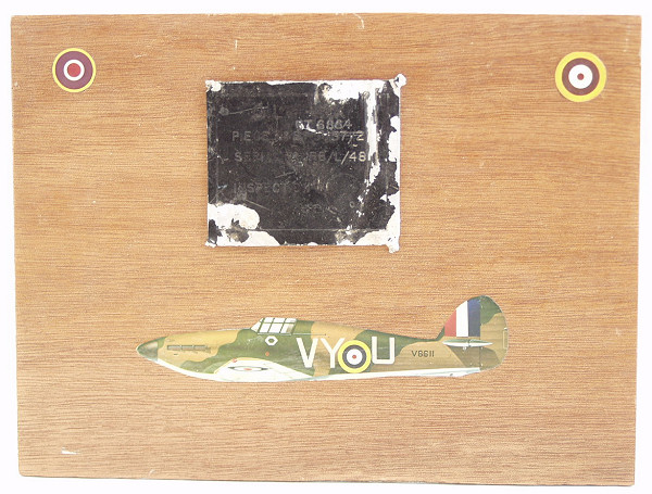 Battle of Britain Hurricane R-4219 Crash Relic - Click for the bigger picture