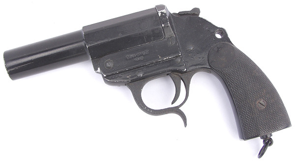 Single Barrel Leuchtpistole - Click for the bigger picture