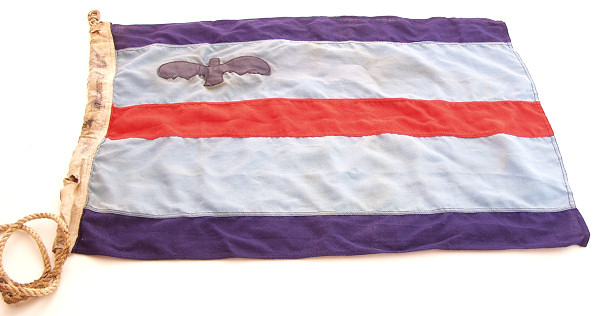 RAF Squadron Leader's Pennant - Click for the bigger picture