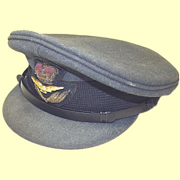 RAF Officer's Cap - Click for the bigger picture
