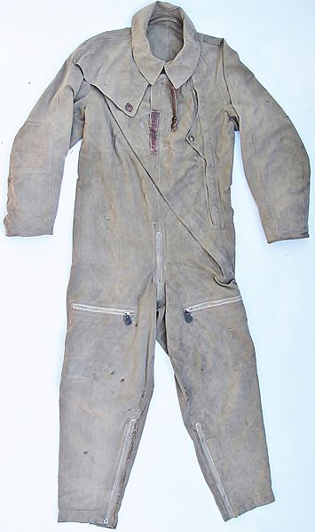 Luftwaffe Summer Fliegerkombi Flying Suit - Click for the bigger picture