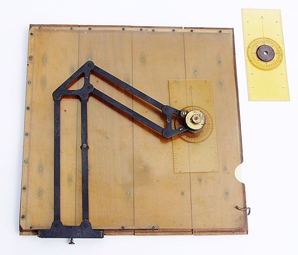 Royal Flying Corps Map Board Mk I - Click for the bigger picture