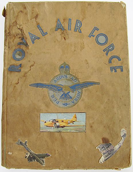 RAF School of P.T. Uxbridge Course Notebook - Click for the bigger picture