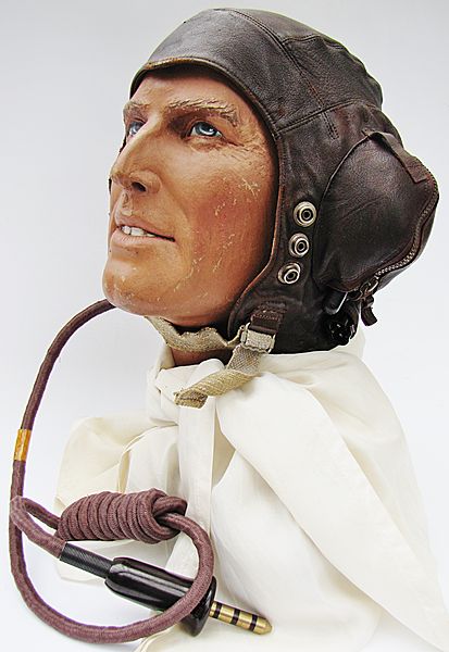 FAA C Type Flying Helmet - Click for the bigger picture