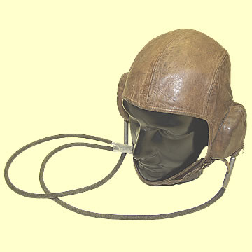 1930's Civilian Flying Helmet - Click for the bigger picture