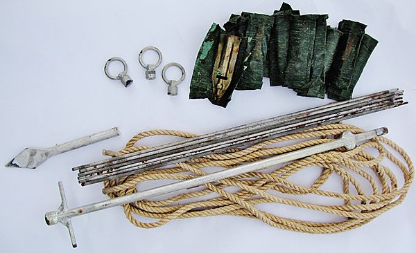 Airplane Mooring Kit Type D -1 - Click for the bigger picture