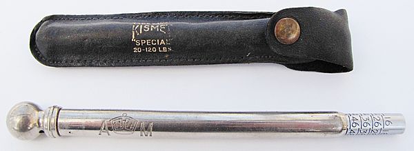 Air Ministry Tyre Pressure Gauge by Kismet - Click for the bigger picture