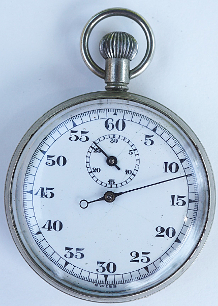 RAF Aircrew Mk III stopwatch 6B/117 - Click for the bigger picture