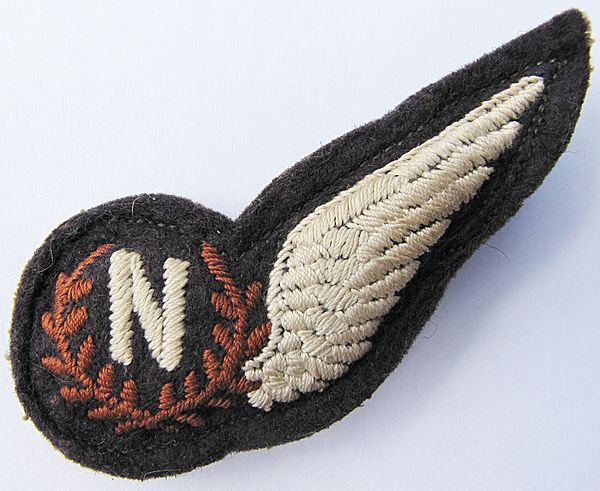 RAF Navigators Brevet - Click for the bigger picture