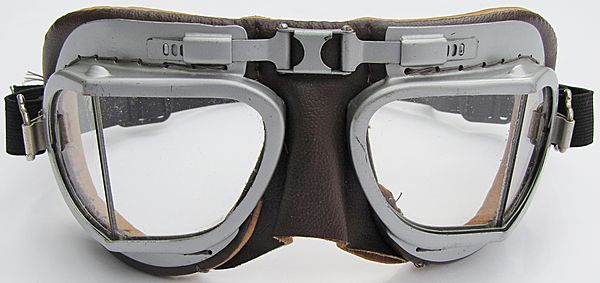 RAF Style Mk VIII Flying/Motoring Goggles - Click for the bigger picture
