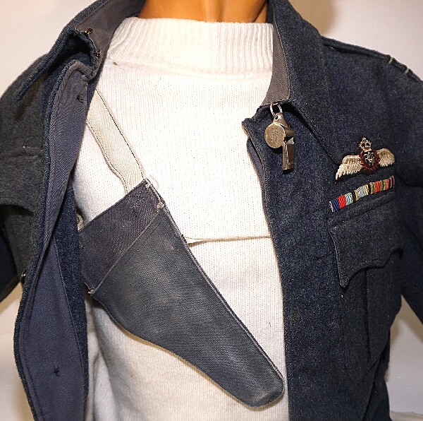 RAF Theatre Made Shoulder Holster - Click for the bigger picture