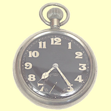 Navigator's Pocket Watch - Click for the bigger picture