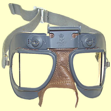 Mk VIIA Flying Goggles - Click for the bigger picture