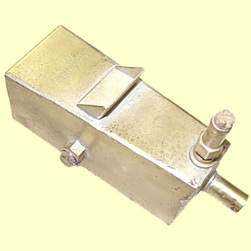 Spitfire Vacuum System Separator Tank - Click for the bigger picture