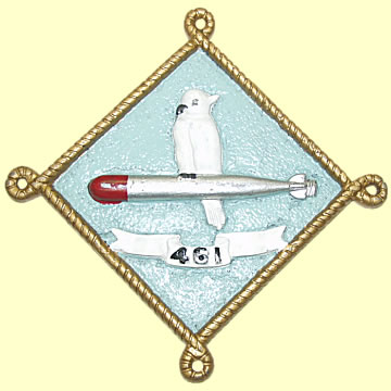 Painted Alloy Plaque - Click for the bigger picture